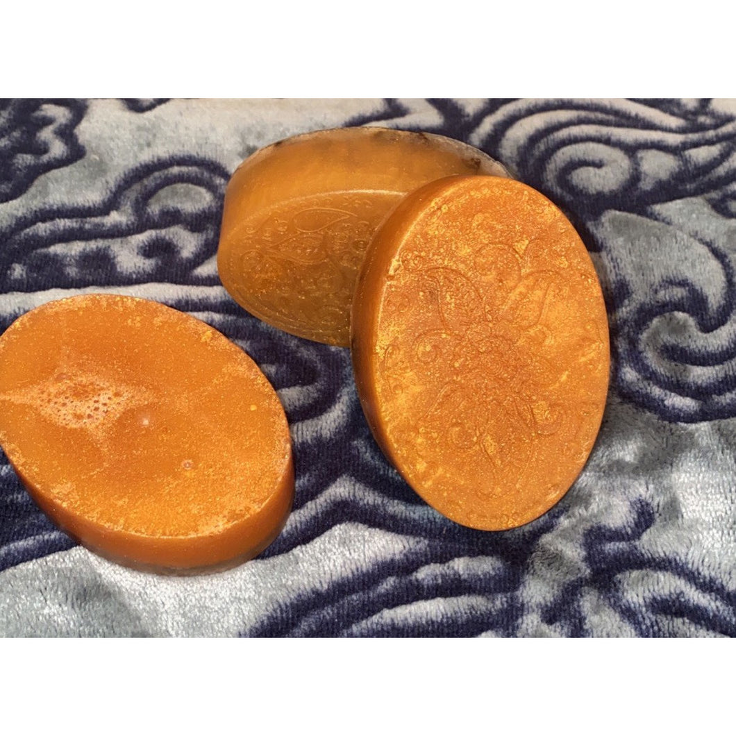 Oval-Shaped All-Natural Handmade Soap