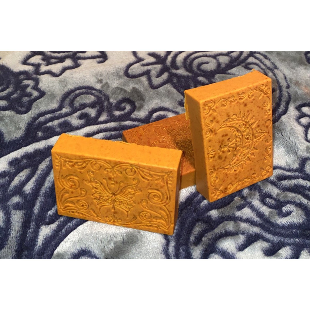 Square-Shaped All-Natural Handmade Soap